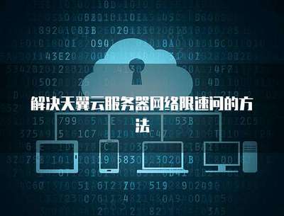 服務器網絡限速設置方法詳解 保障業務穩定與公平使用的技術指南